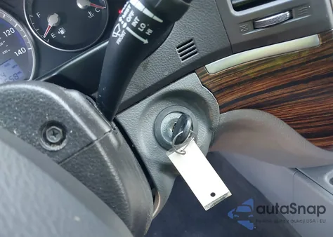 2012 Hyundai Santa Fe Gls from USA, damaged, VIN 5XYZGDAB4CG102572